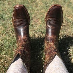 Ariat Leather Boots